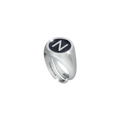 Anillo con inicial N de Rebecca Chevalier