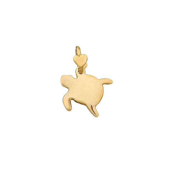 Charm Dodo Mariani Tartaruga In Oro Giallo 9 Kt TAR1OG