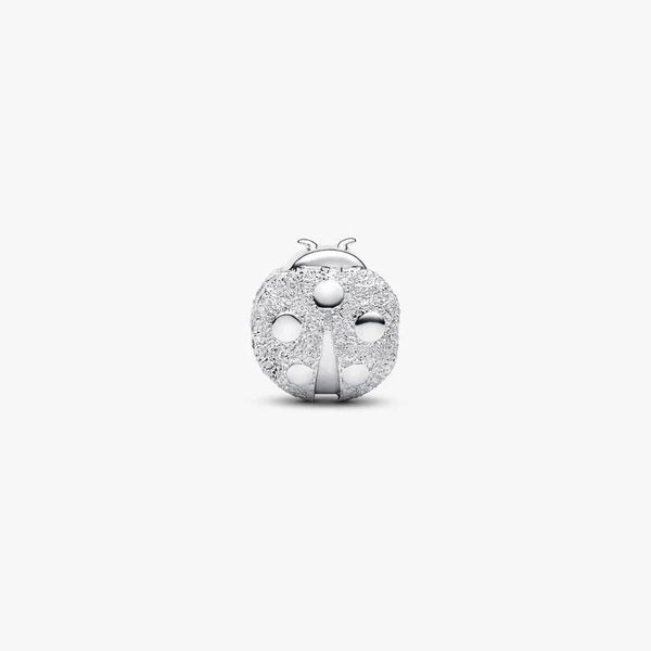 Mini Charm Pandora Coccinella Effetto Diamantato 794527C00