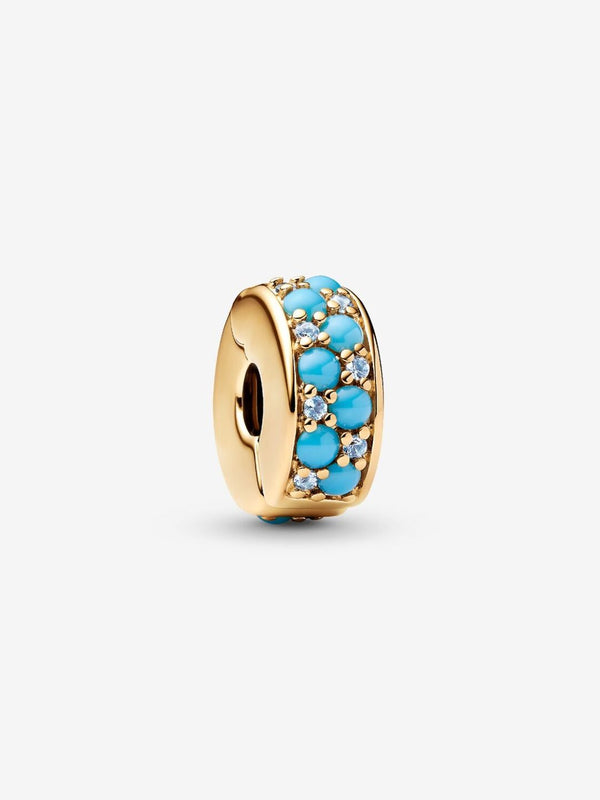 Clip Pandora Oceano Placcatura In Oro 14k 763902C01