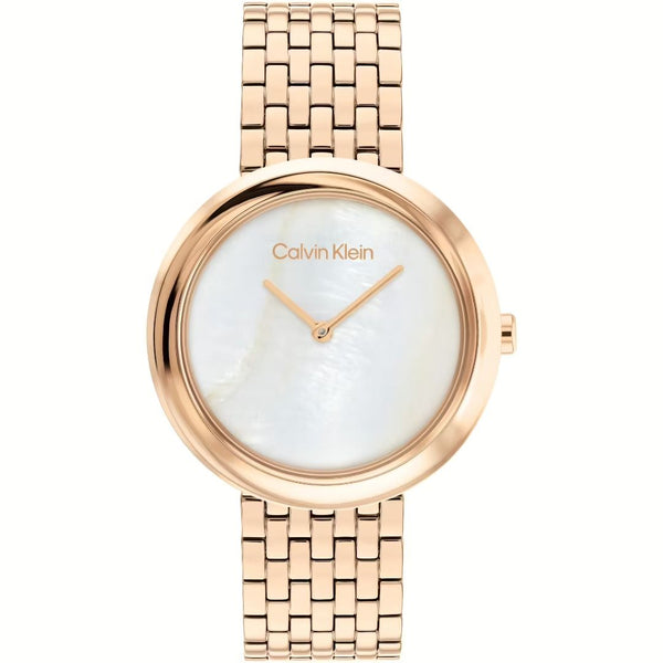Orologio Calvin Klein Sculptural Rosè 25200322