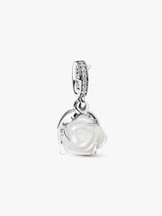 Charm Pandora Pendente Rosa Bianca 793200C01