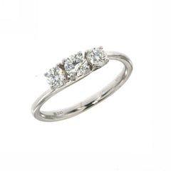Anillo Trilogía Contrariè de Mirco Visconti en oro y diamantes naturales