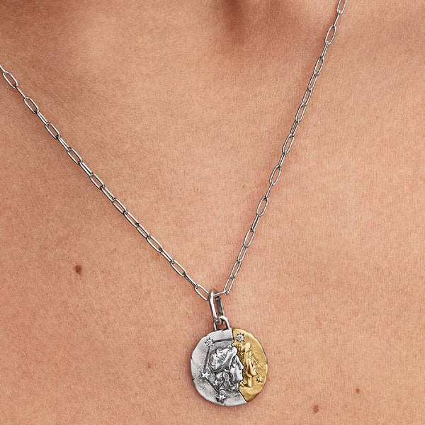 Charm Pandora Medallion Gemelli 764989C01