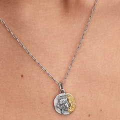 Charm Pandora Medallion Gemelli 764989C01