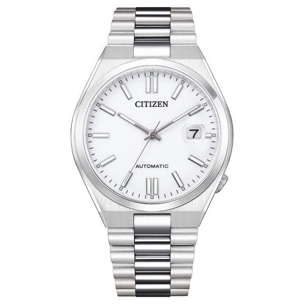 Orologio Citizen Tsuyosa 40mm Automatico Bianco NJ0150-81A
