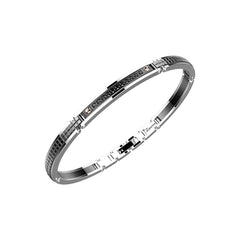 Zancan Men's Steel Bracelet