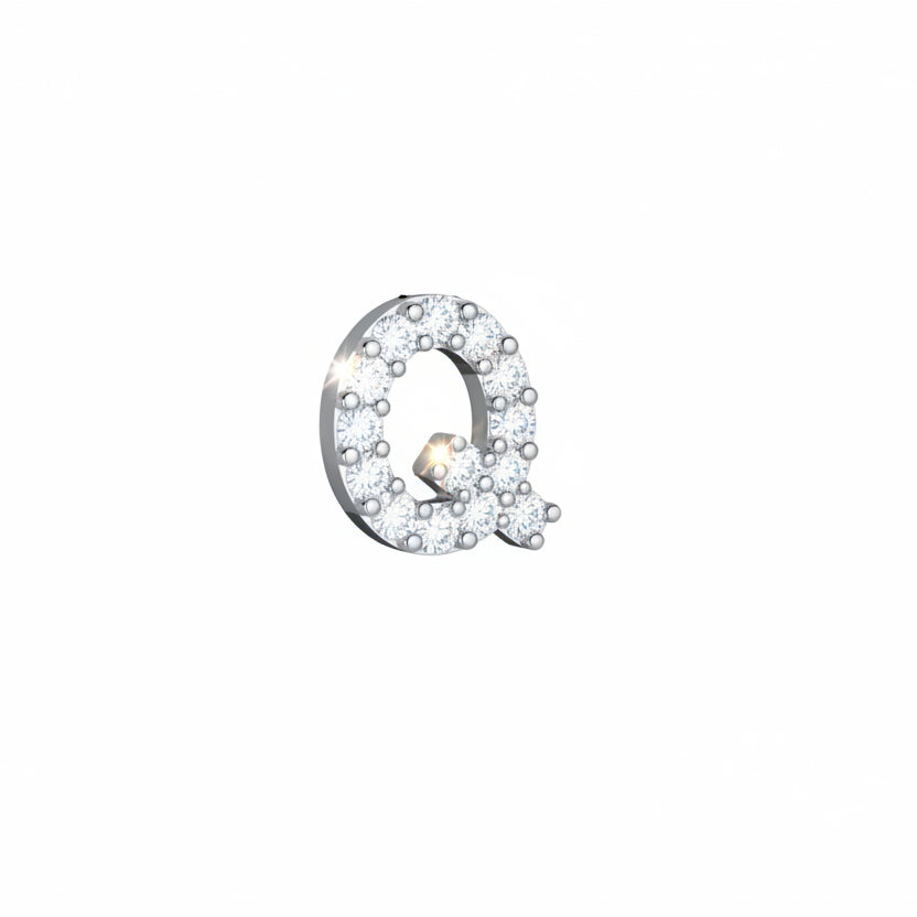 Charm Rebecca My Name Iniziale Q SWDPAQ17