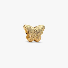 Mini Charm Pandora Farfalla Effetto Diamantato Rifinito In Oro 764046C00