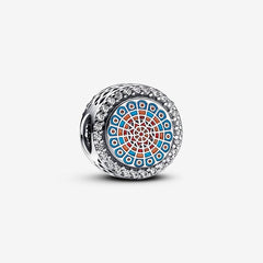 Pandora Charm Cathedral Rose Window