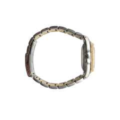Orologio Rolex Oyster Perpetual Date 15053 Acciaio Oro 34 mm