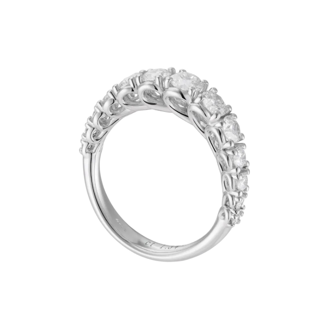 Veretta Golay Grace a Scalare con Diamanti Naturali ct. 1,49 AR13S024DI2