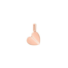 Charm Elements Cuore Out Medio In Oro Rosa ECF11715