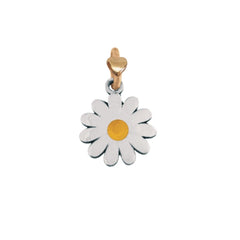 Charm Dodo Mariani Margherita In Argento E Oro 9 Kt MA203