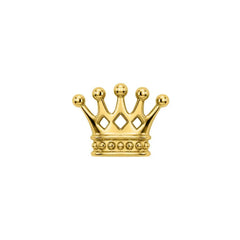 Charm Elements Corona Queen in oro giallo ECF13853