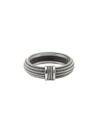 Anello Nove25 Fede Magna Grecia in Argento