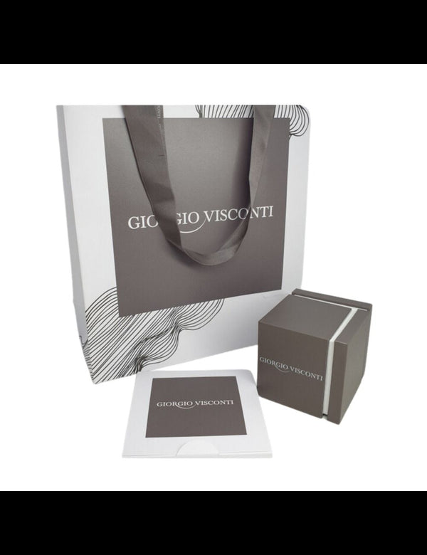 Croce Pendente Giorgio Visconti in Oro 18 Kt e Diamanti