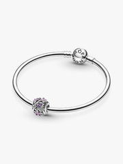Charm Pandora Openwork Margherita Viola 798772C02