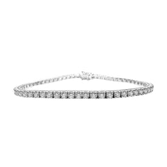 Bracciale Tennis Giorgio Visconti in Oro e Diamanti BR37600E