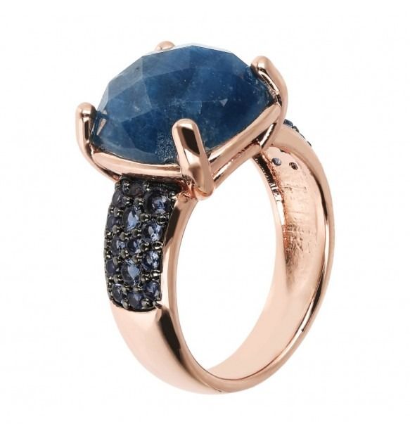 Anello Bronzallure Preziosa Con Apatite WSBZ01758.DUM-56