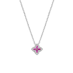 Collana Portofino in Argento con Zirconi -