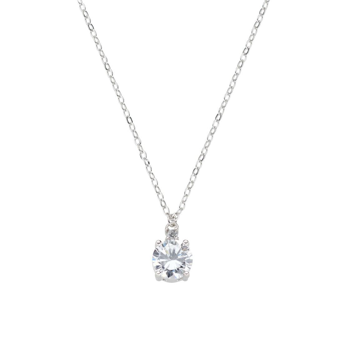 Collana Amen Diamond Con Solitario Bianco CL2SOBBZ