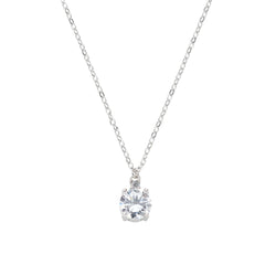 Collana Amen Diamond Con Solitario Bianco CL2SOBBZ