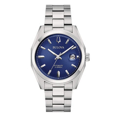 Orologio Bulova da Uomo Surveyor Automatico 39 mm Quadrante Blu 96B436