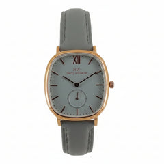 Harry Williams Women's Grey Leather Watch