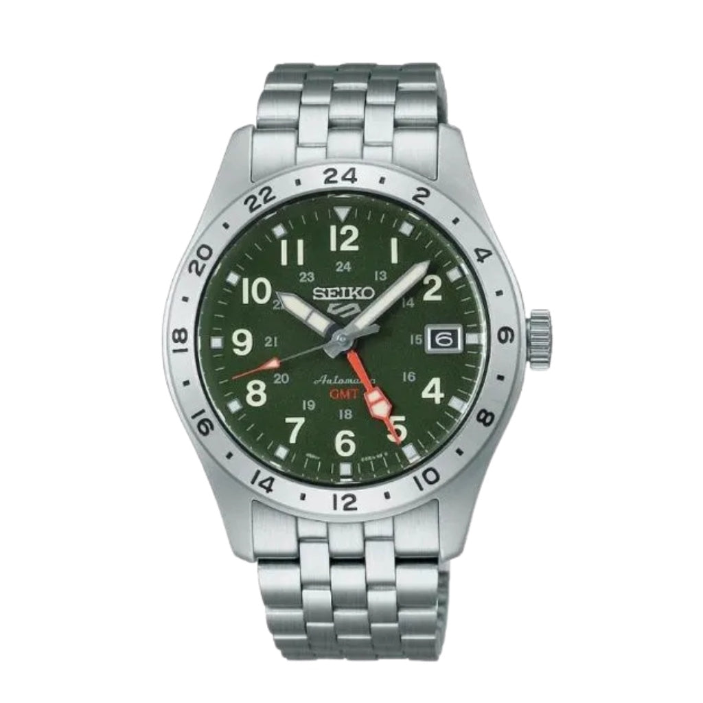Orologio Seiko 5 Sport GMT Automatico HDB001K1