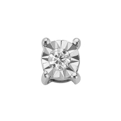 Elements Charm Tondo in Oro con Diamante 0,02 ct DCHF8526.002