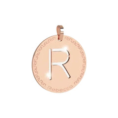 Rebecca Charm Mi Alfabeto Inicial Letra Mediana R Rosa