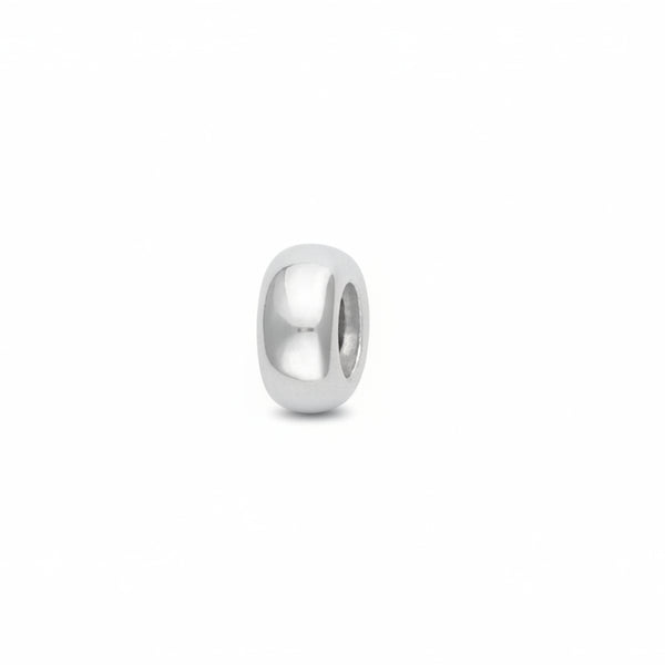 Charm Elements Donut Piccolo In Oro Bianco ECF11700