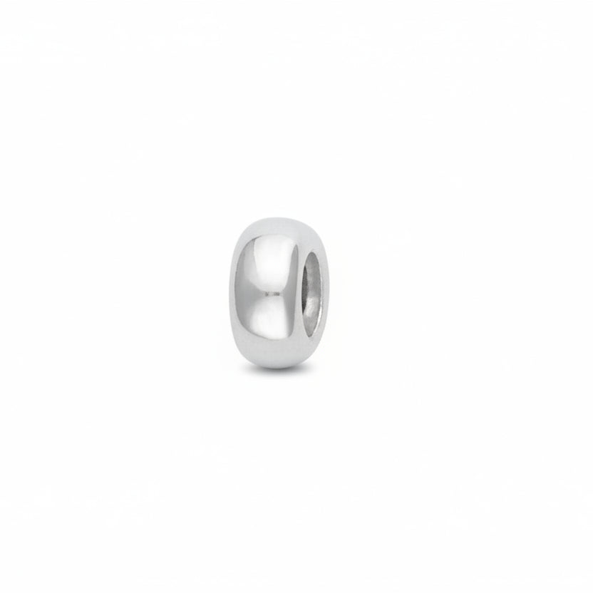 Charm Elements Donut Piccolo In Oro Bianco ECF11700