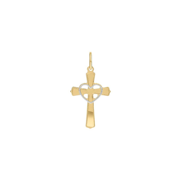 Ciondolo Stroili Croce Holy Oro Bicolore 9 KT 1411722