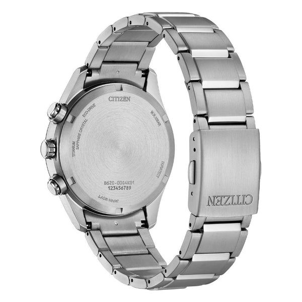 Orologio Citizen Crono Super Titanio Verde
