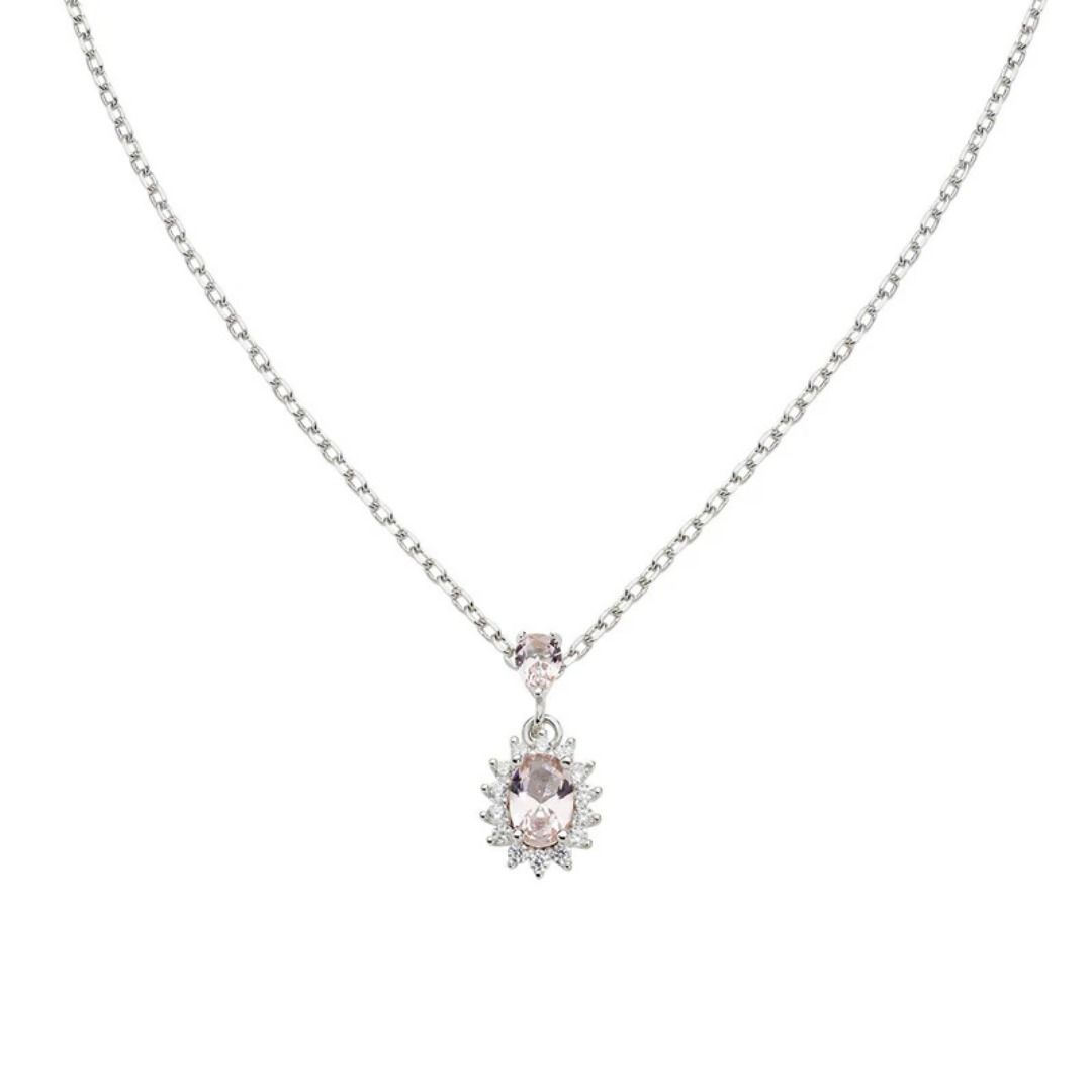 Amen Mini Royal Lady Necklace with Colored Zirconia