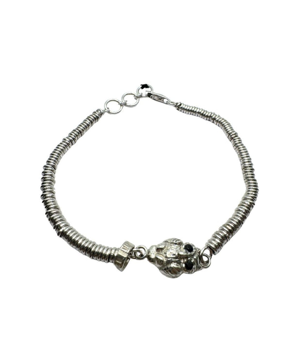 Maria Cristina Sterling Owl Bracelet
