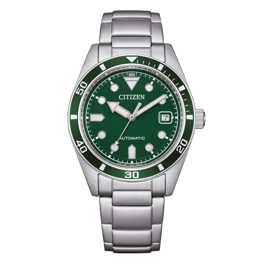 Orologio Citizen Uomo OF Marine Automatico Verde NJ0220-52X