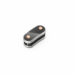 Elements Racing Men's Watch in Matte Ceramic and Rose Gold