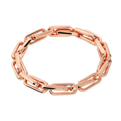 Bracciale Bronzallure Elastico a Maglie Allungate -