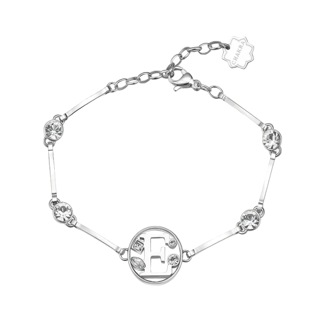 Bracciale Brosway Chakra Alfabeto Lettera E BHKB053