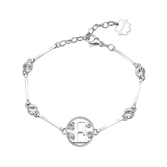 Bracciale Brosway Chakra Alfabeto Lettera E BHKB053