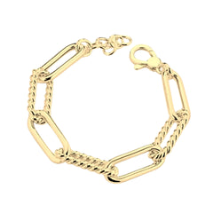 Bracciale Marcello Pane Torchon Dorato BRGI 006