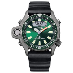Citizen Promaster Aqualand Limited Edition Watch With Green Dial JP2007-17X