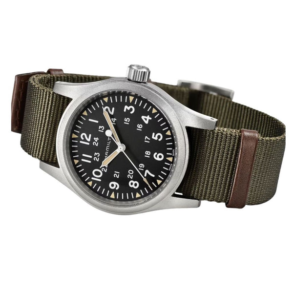 Hamilton Men's Khaki Field Mechanical 38 mm Watch H69439931