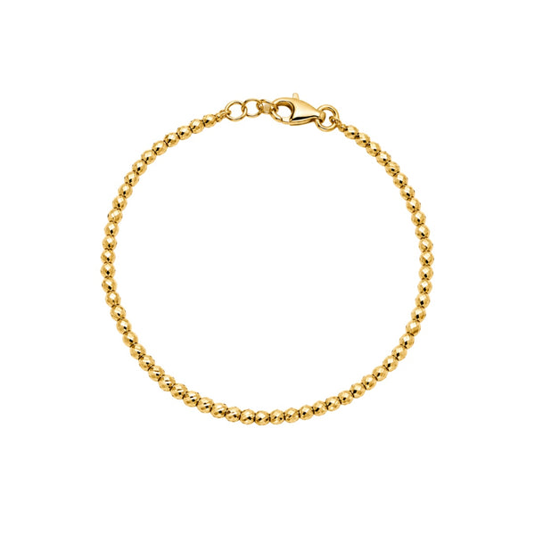 Bracciale Handmade Milleluci in Oro Giallo 18 KT BRML02