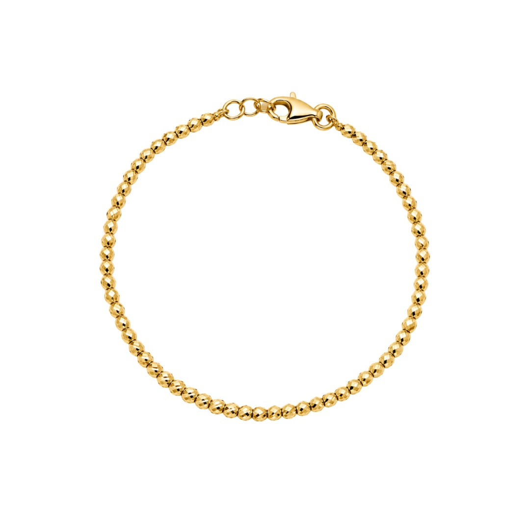 Bracciale Handmade Milleluci in Oro Giallo 18 KT BRML02