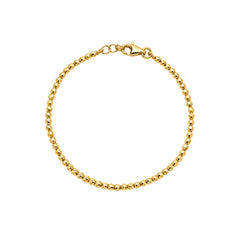 Bracciale Handmade Milleluci in Oro Giallo 18 KT BRML02