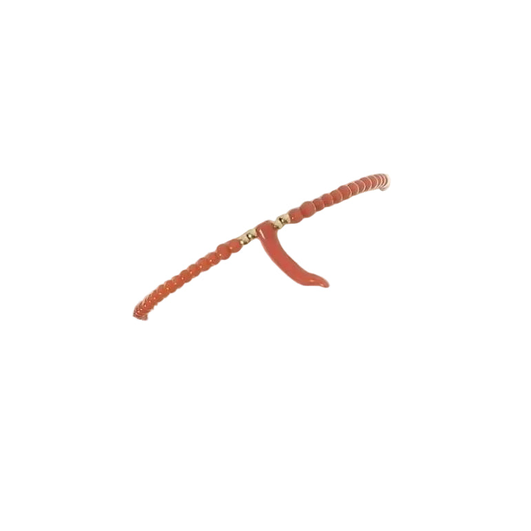Pulsera Rajola Elodie con coral